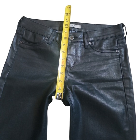 Rich & Skinny  coated Jeans - Picture 8 of 11